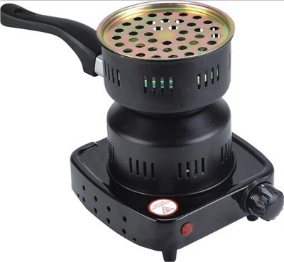 الیکٹرک ہکا چارکول برنر