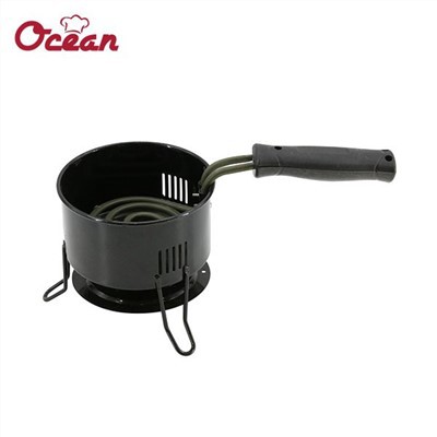 شیشہ چارکول چولہا۔